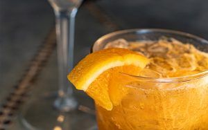 drink on top of the bar