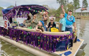 Photography Credit: Lulu's Mardi Gras Parade