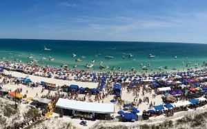 Photography Credit: Flora-Bama Mullet Toss